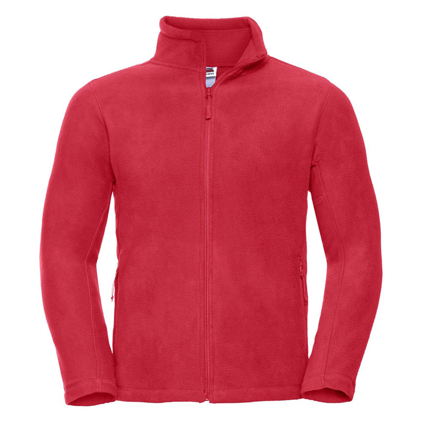 R870M-Mens Full Zip Outdoor Fleece